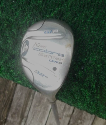 King Cobra Baffler DWS 6/R 32* Hybrid Graphite Lady Flex - Image 1 of 4