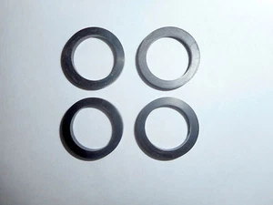 FORD/YORK/TECUMSEH,AMC 19B994A A/C TUBE O RING SERVICE VALVE LATHE CUT SEALS (4) - Bild 1 von 1
