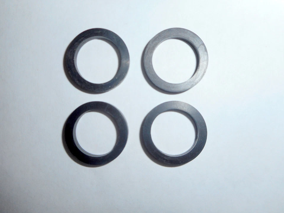 FORD/YORK/TECUMSEH,AMC 19B994A TUBO DE AIRE ACONDICIONADO O ANILLO VÁLVULA DE SERVICIO TORNO SELLOS DE CORTE (4) Foto 1 de 1