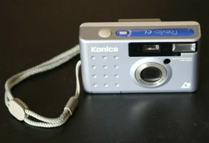 KONICA REVIO CL MACCHINA FOTOGRAFICA POINT & SHOOT PELLICOLA IN SCATOLA - Foto 1 di 9