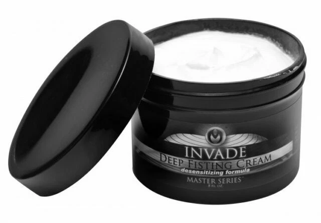 Invade Master Series Deep Fisting - 8oz