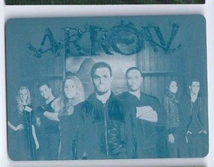 Placa de impresión Cryptozoic Arrow temporada 2 01 tarjeta de encabezado CIAN - Imagen 1 de 1