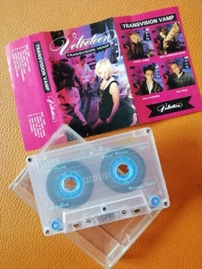 TRANSVISION VAMP [ VELVETEEN ] VINTAGE CASSETTE THAILAND EDITION - Picture 1 of 2