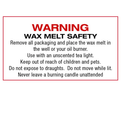 260 x PEGATINAS DE SEGURIDAD DE FUSIÓN DE CERA ADVERTENCIA Instrucciones requisito Etiquetas 678