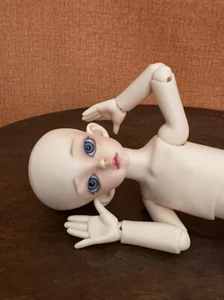 Soom Teenie 20 BJD Boy Resin Doll 10" Signed In Head Cute Artist Doll! - Picture 1 of 18