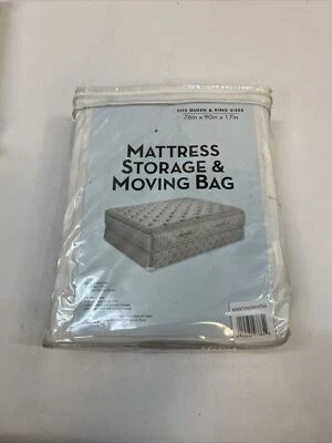 Bolsa de almacenamiento y mudanza de colchón ahorrador de colchón tamaño Queen/King Foto 1 de 3
