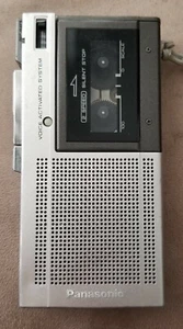 Grabadora de cinta de microcasete vintage Panasonic RN-15 voz para piezas/reparación TAL CUAL - Imagen 1 de 6