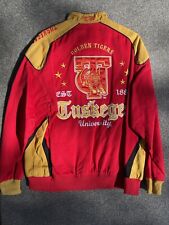 Tuskegee University Golden Tigers vtg varsity letterman bomber jacket sz-5XL-NWT