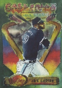 JOE CARTER TOPPS BASEBALL SPOTLIGHT BY ANDY FRIEDMAN BASE BLUE JAYS #23 2024 24 - Picture 1 of 1