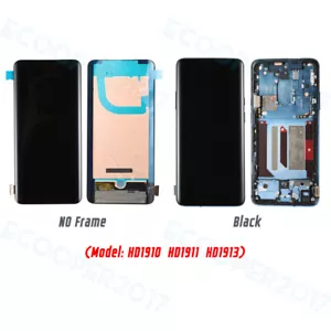 Repuesto de pantalla táctil LCD HD1910 HD1911 1913 con pantalla táctil OLED para OnePlus 7T Pro - Imagen 1 de 14