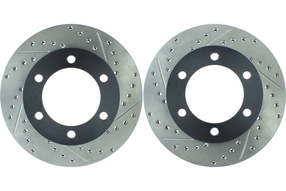 Par delantero de rotor de freno de disco Stoptech para Toyota 4Runner 1995-2002 (46409) Foto 1 de 4