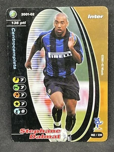FOOTBALL CHAMPIONS TCG 2001-02 STEPHANE DALMAT NONHOLO 062/230 NM - Picture 1 of 2
