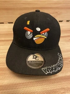 Angry Birds Cap DC Company Mütze Washington DC schwarz Baseball bestickt Snapback - Bild 1 von 4