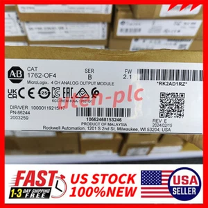 Allen-Bradley 1762-OF4 MicroLogix Analog Output Module New 1762OF4 - Picture 1 of 6