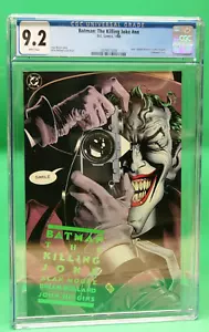 BATMAN: THE KILLING JOKE CGC 9.2 ERSTER DRUCK WEISSE SEITEN 1988 - Bild 1 von 7