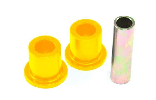 Land Rover Series 1, 2 & 3 Spring Shackle Polyurethane Bush Set 548205PY Yellow - Image 1 of 1