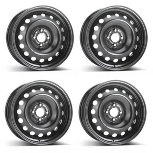 4 Alcar steel wheels 8312 6.5Jx16 ET40 4x100 for Renault Captur rims - Picture 1 of 5