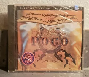 Poco: The Very Best Of Poco (2 Record Set On 1 CD) BRAND NEW 3323 - Foto 1 di 2