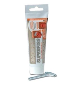 SUPERFISS ML 80 ADESIVO COLLA EFFETTO VENTOSA PRESA RAPIDA TENUTA 25 KG X 1 CM2 - Imagen 1 de 9