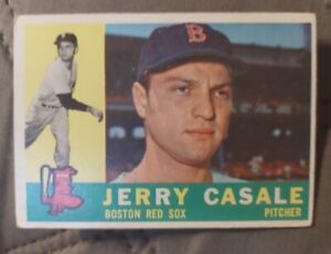 1960 TOPPS JERRY CASALE BASEBALL CARD #38