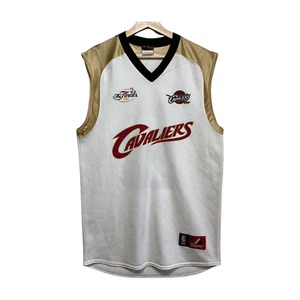 Vintage 2007 NBA Cleveland Cavaliers Finals Majestic Jersey Size M #23 James - Picture 1 of 19