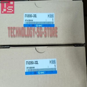 SMC ITV2050-312L Proportionalventil # 1 Stück Neu im Karton - Bild 1 von 3