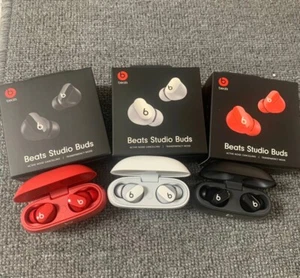Beats by Dr. Dre Beats Studio Buds Wireless Noise Canceling Earphone Brand New - Photo 1 sur 5