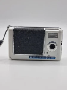 Vintage Vivitar ViviCam 5150s Digital Camera 5 Megapixels 2"Lcd Display Untested - Picture 1 of 9