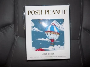 Posh Peanut Tanner Crib Sheet NEW  - Picture 1 of 3