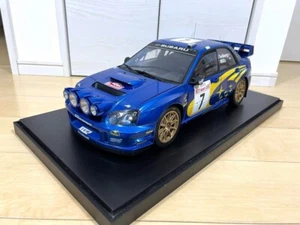 1/8 Hachette Weekly Build a Subaru Impreza Model Kit - Picture 1 of 20