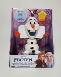 Disney's Frozen II 2 Arm SPINNING OLAF 4" Figure -BRAND NEW - Picture 1 of 2