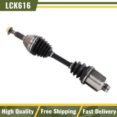 Eje articulado CV eje delantero lado conductor/pasajero para Chevrolet Cobalt 2005-2010 Foto 1 de 4