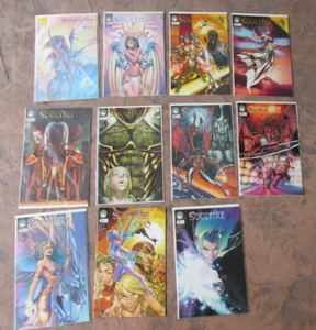 Konvolut 11 Michael Turner Jeph Loeb Soulfire Comics - Bild 1 von 4