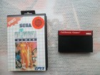 Jeu Master system / Ms Game California Games + boite PAL  SEGA original *