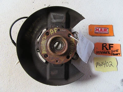 ШПИНДЕЛЬНЫЙ КУЛАЧКОВЫЙ СТУПИЧНЫЙ ПОДШИПНИК КОЛЕСА ABS R RH RF ПРАВЫЙ ПЕРЕДНИЙ подходит для 90-98 SAAB 9000  - Изображение 1 из 4