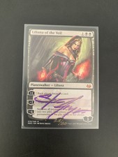 Liliana of the Veil MTG Artist Proof Signed