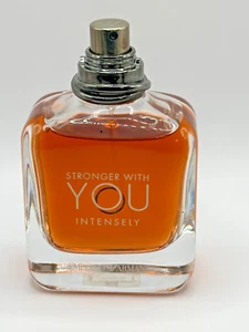 Giorgio Armani Stronger With You Intensely 1.7 oz 50 ml Eau de Parfum unbox - Picture 1 of 5