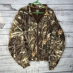 Cabelas Hunting Jacket Advantage Max-4 HD Camo Thinsulate Insulated Men’s XL - Picture 1 of 12