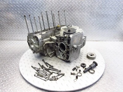 2002 02-05 Kawasaki KZ1000 Policía KZ1000P cárter cárter cárter bloque motor lote Foto 1 de 4