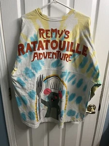 Disney Remy’s Ratatouille Adventure Tye Dye Spirit Jersey Size 2XL - Picture 1 of 8