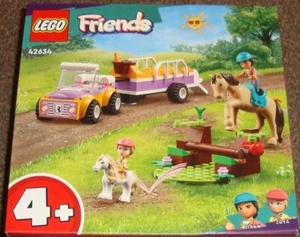 LEGO FRIENDS - HORSE & PONY TRAILER SET - LIANN & ZOYA - BOXED/UNOPENED - 42634 - Picture 1 of 2