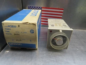 Omron H3BA-8 Timer 24VDC 0.5s-100h - Picture 1 of 4