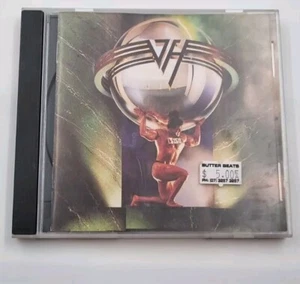 VAN HALEN- 5150 - CASE AND INSERTS ONLY!!! - Picture 1 of 5