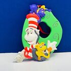 Cat in the Hat Christmas ornament Dr Seuss holiday tree decor Horton Grinch 