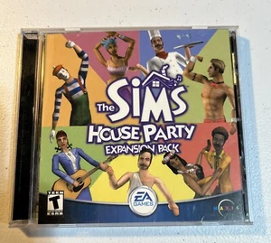 Die Sims Haus Party Erweiterungspack PC Videospiel CDROM - Bild 1 von 4