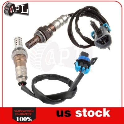 Sensor de oxígeno térmico para GMC Canyon 2004-2005 2,8 L 3,5 L O2 02 2 piezas aguas arriba trasero Foto 1 de 4