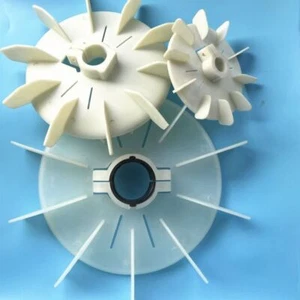 New Type Motor Accessories High Temperature Plastic Motor Fan Motor Cooling Fan - Picture 1 of 14