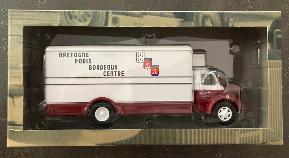 Camion BERLIET GLR Transports MELEDO à LORIENT 1/43 Neuf - Photo 1/1