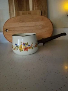 JMP "Sweet Flowers" Butter/Sauce Melting/Pouring Pot - Mid Century Vintage "RAR" - Bild 1 von 7