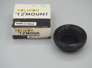 soligor t mount f/ topcon exakta - Bild 1 von 1